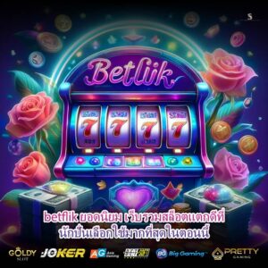 betflik ยอดนิยม เว็บรวมสล็อตแตกดีที่นักปั่นเลือกใช้มากที่สุดในตอนนี้